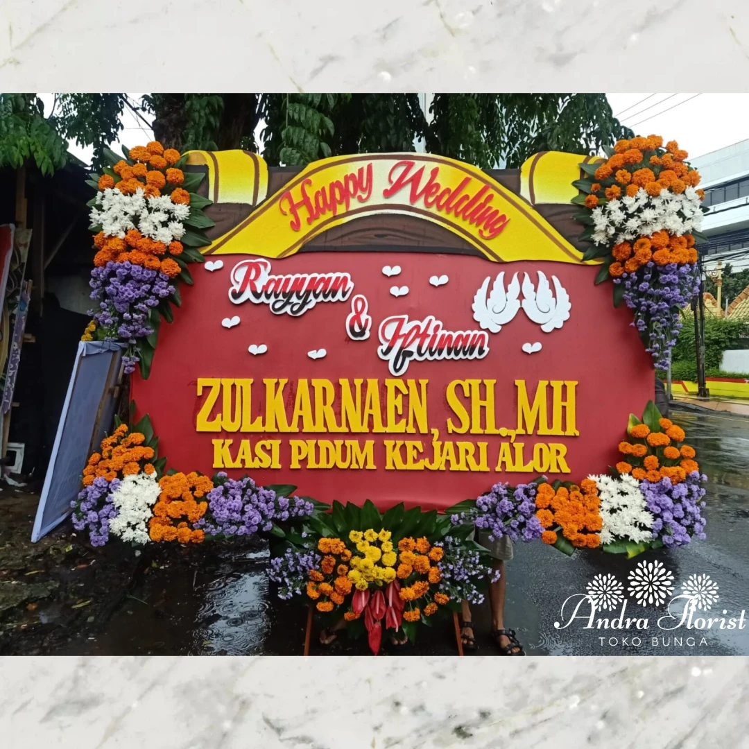 Papan Ucapan Wedding PAPAN UCAPAN WEDDING 1 ~item/2022/1/4/photo_1_